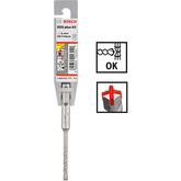 Bosch SDS-plus 5X Drill Bit (4 Cutter) - Goldpeak Tools PH Bosch